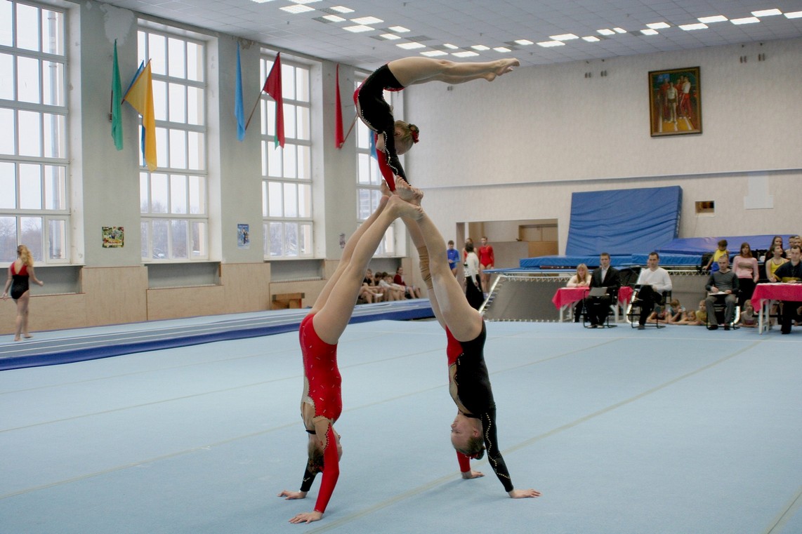 Спортивная акробатика